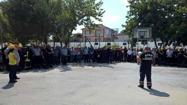 Kocaeli Afad’dan 6 Ayrı Yerde Afet Eğitimi