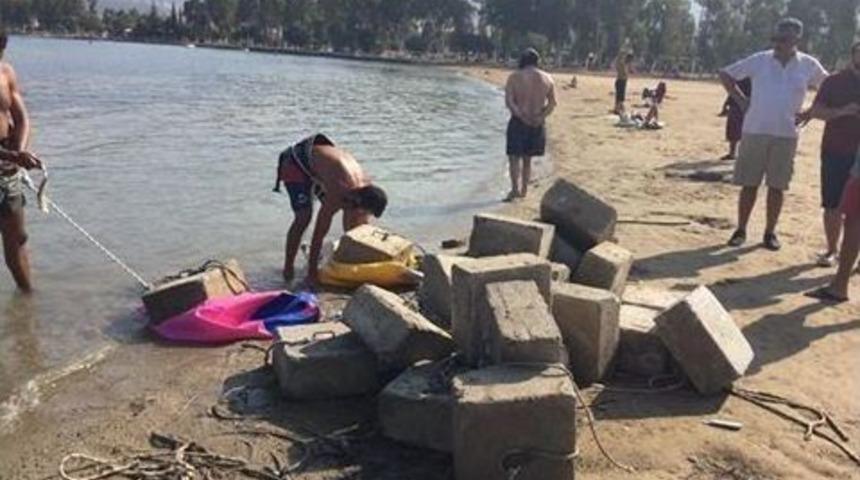 Ak&ccedil;ed Kıyı Talanına İzin Vermedi