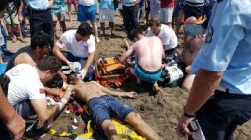 Can Kurtarırken Hayatını Kaybetti