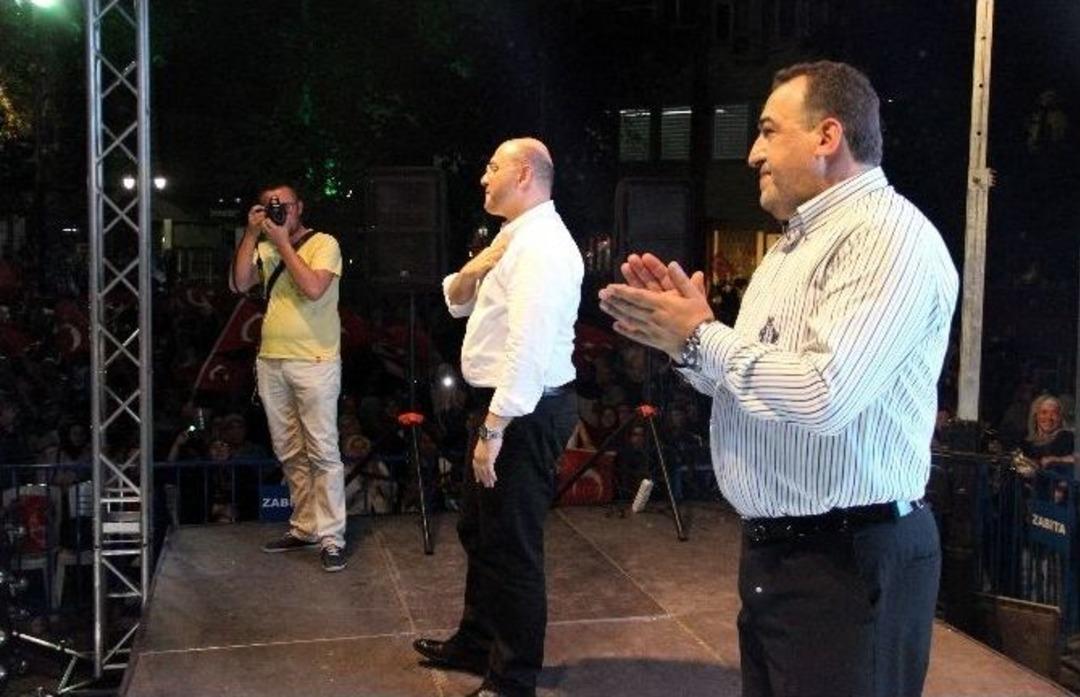 K&uuml;tahya&rsquo;da Demokrasi N&ouml;beti 18. G&uuml;n&uuml;nde