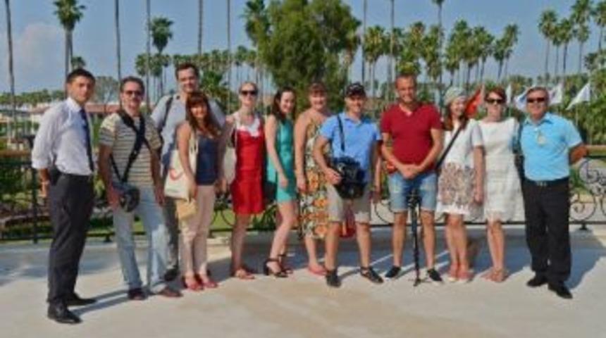 Yabancı Gazeteciler Expo 2016&rsquo;da