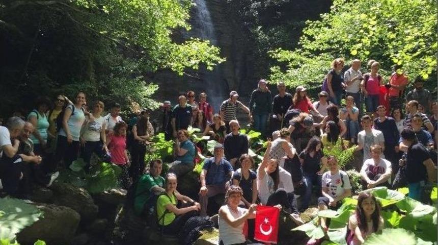 Doğaseverler Şeker Kanyonu&rsquo;na Gidecek