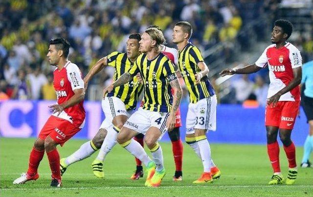 Fenerbahçe Zorlu Monaco Sınavında