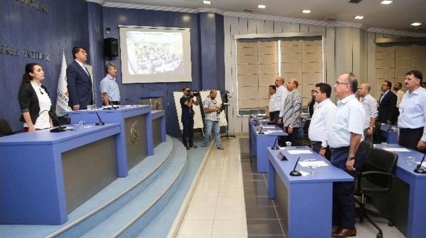 Şehitkamil Meclisi Fetö Darbe Girişimini Kınadı