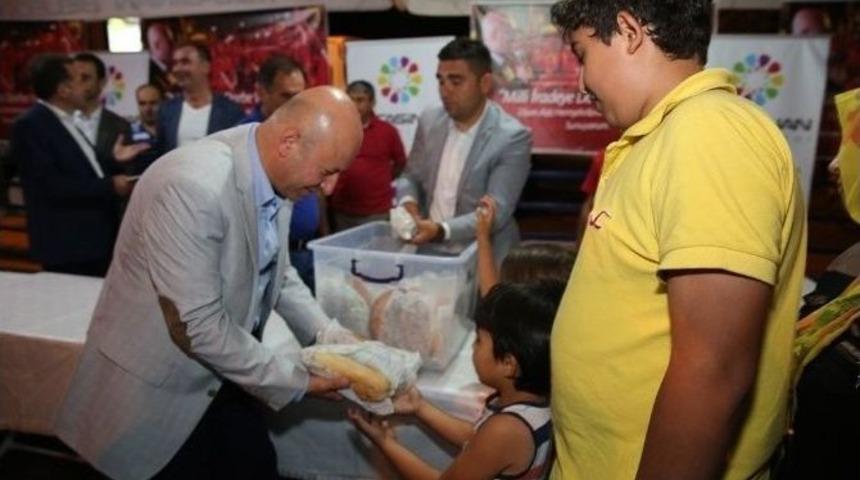 Kocasinan Meclis Üyeleri Kol Kola Demokrasi Nöbetinde