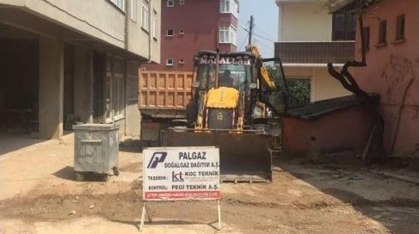 Gebze&rsquo;de Alt Yapı &Ccedil;alışmaları Devam Ediyor