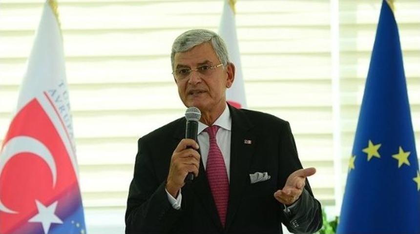 Ab Eski Bakanı Volkan Bozkır: &ldquo;bu &Uuml;lkenin 37 &Uuml;lkede 70 Şehitliği Var&rdquo;