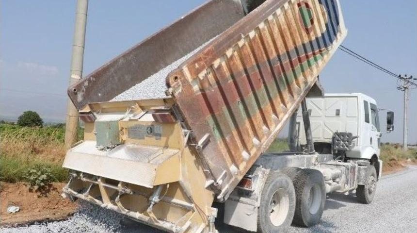 Alaşehir&rsquo;de Asfalt Seferberliği