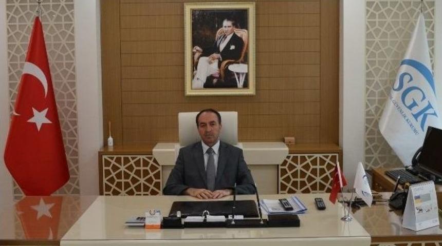 Sgk&rsquo;nın Yeni İl M&uuml;d&uuml;r&uuml; G&ouml;reve Başladı