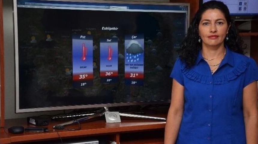 Eskişehir&rsquo;e Yağış Geliyor