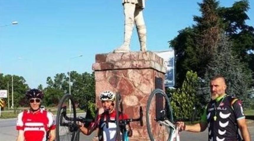 Fatsalı Bisiklet&ccedil;ilerin Hedefi T&uuml;rkiye Turu