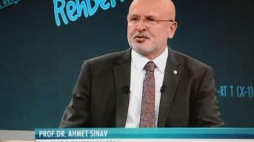 Sanko Üniversitesi Rektörü Prof. Dr. Sınav: