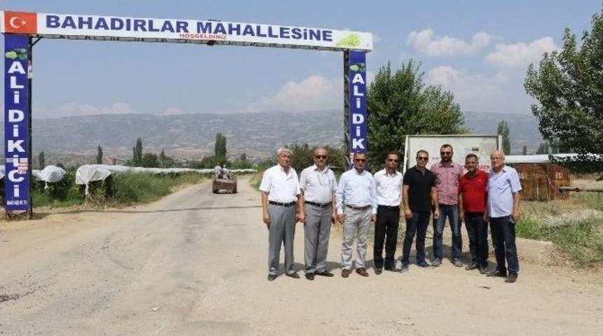 Sarıg&ouml;l&rsquo;de Asfalt Sezonu A&ccedil;ıldı