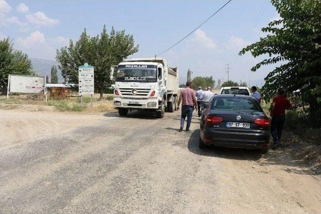 Sarıgöl’de Asfalt Sezonu Açıldı