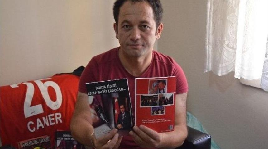 Cumhurbaşkanı Sevgisi Şiir Kitabı Yazdırdı