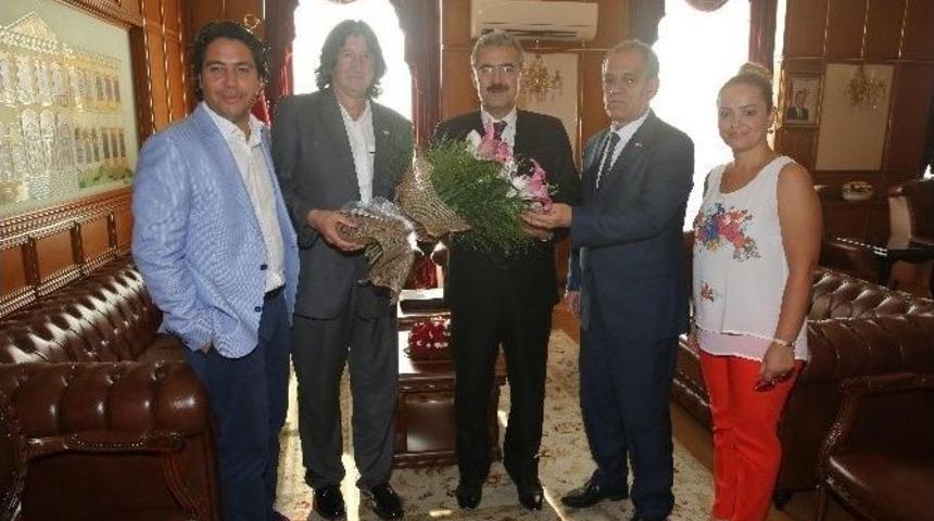 Tgf, Zgc Ve İgc&rsquo;den İzmir Valisi Ayyıldız&rsquo;a Ziyaret