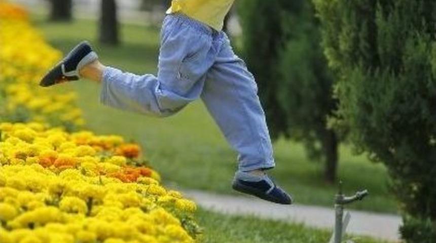 Sincan, &Ccedil;i&ccedil;eklerle Rengarenk Oldu