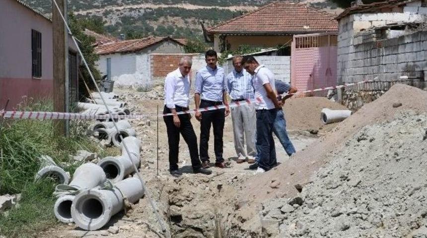 35 Yıllık Kanalizasyon Hattı Yenileniyor