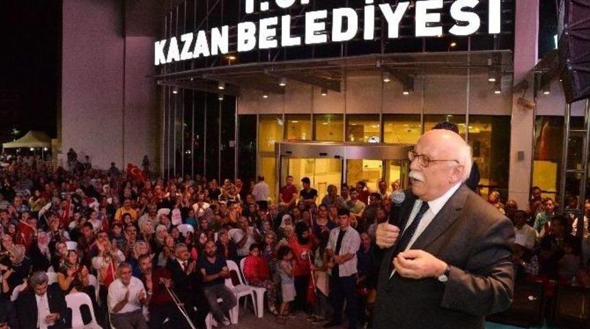 Kazan&rsquo;ın Demokrasi Şehitleri M&uuml;zede Yaşatılacak
