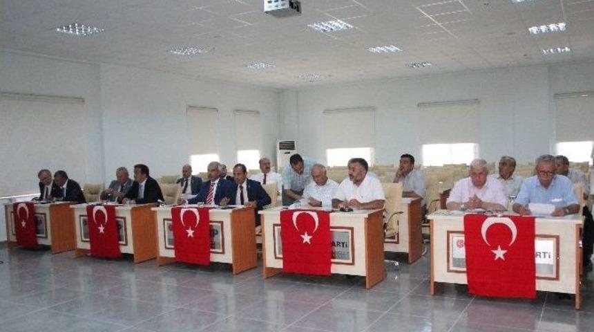 İl Genel Meclisi Ağustos Ayı İkinci Birleşimi Yapıldı