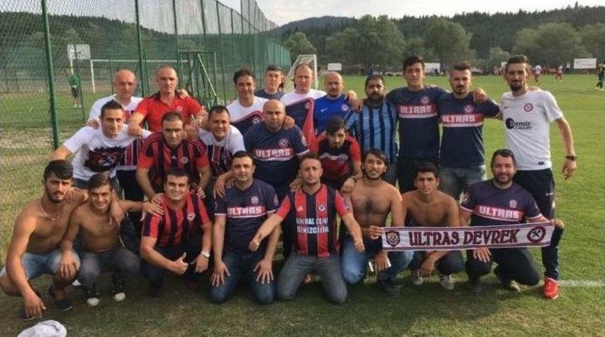 Taraftardan K&ouml;m&uuml;rspor&rsquo;a Moral Ziyareti