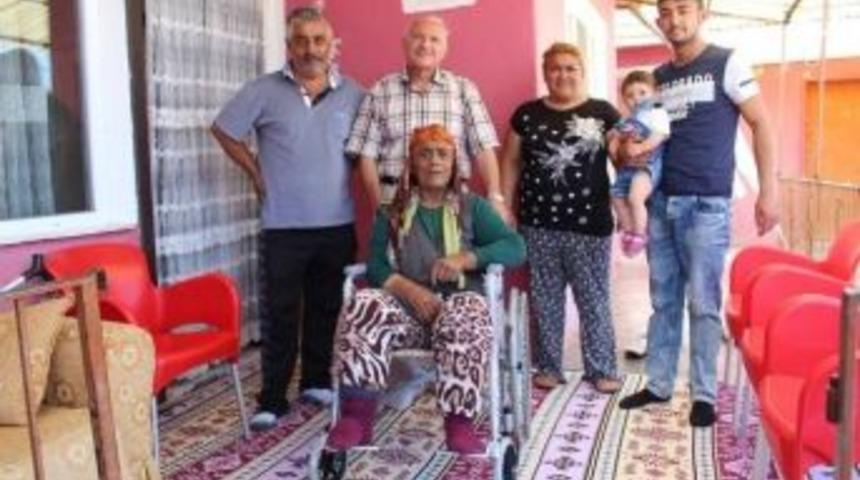 Başkan Şahiner Engelli Vatandaşları Sevindiriyor