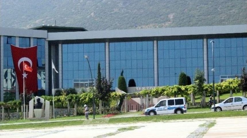 Pamukkale Üniversitesi’ne Fetö/pdy Operasyonu