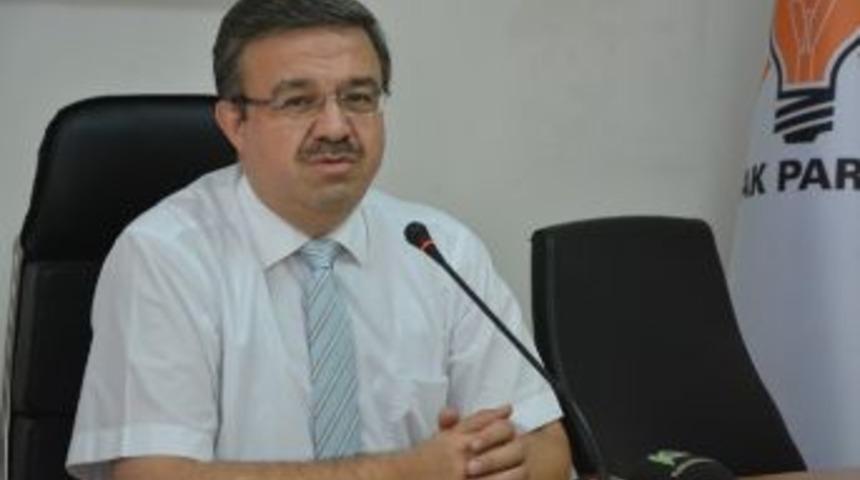 Ak Parti Afyonkarahisar İl Başkanlığı Haftalık Olağan Basın Toplantısı Yapıldı