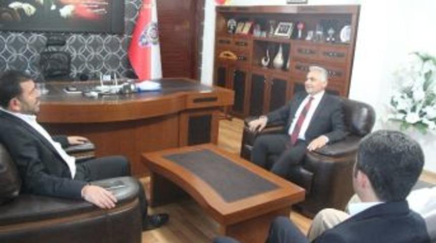 Ağbaba&rsquo;dan Malatya Emniyetine Ziyaret