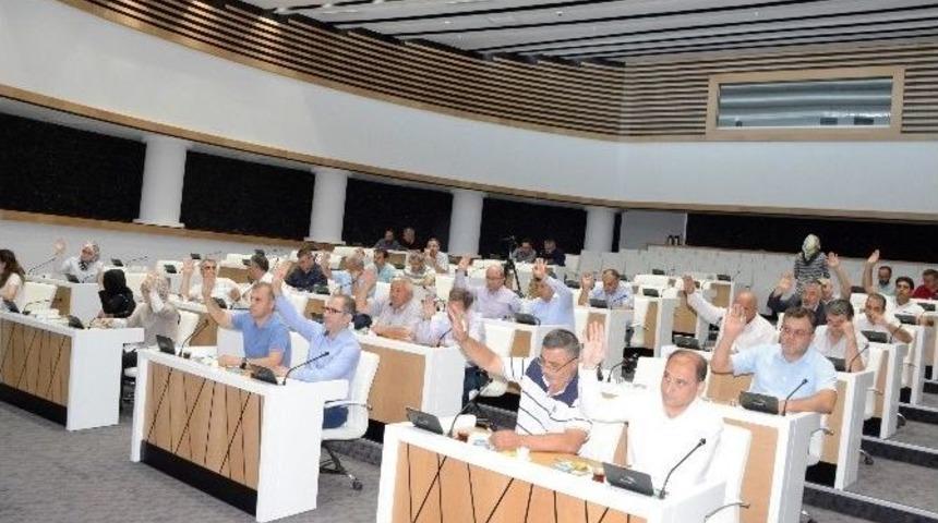 Meram Belediye Meclisi&rsquo;nden Destek