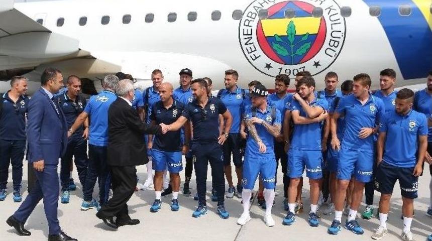 Fenerbah&ccedil;e&rsquo;nin Monaco Kafilesi Belli Oldu