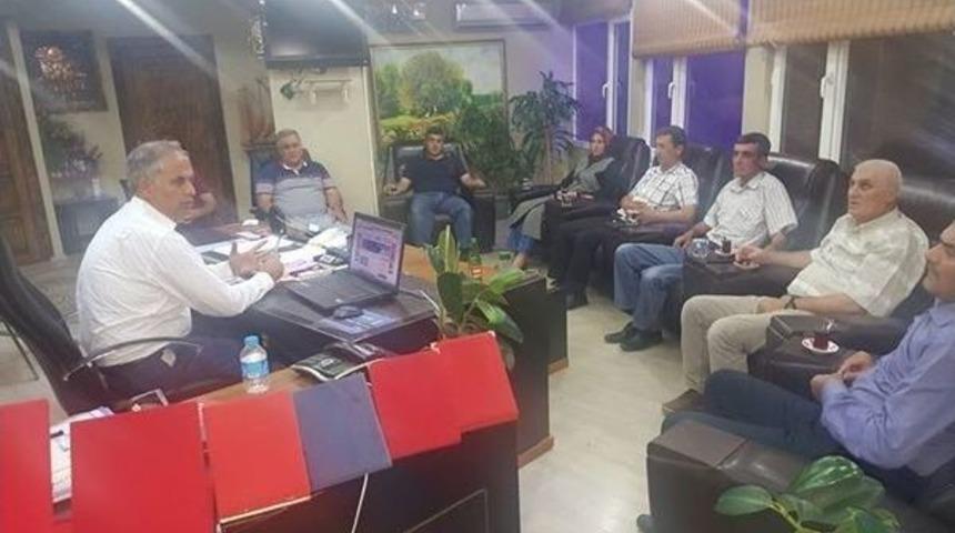 Bayırk&ouml;y Belediyesi Aylık İstişare Toplantısını Ger&ccedil;ekleştirdi