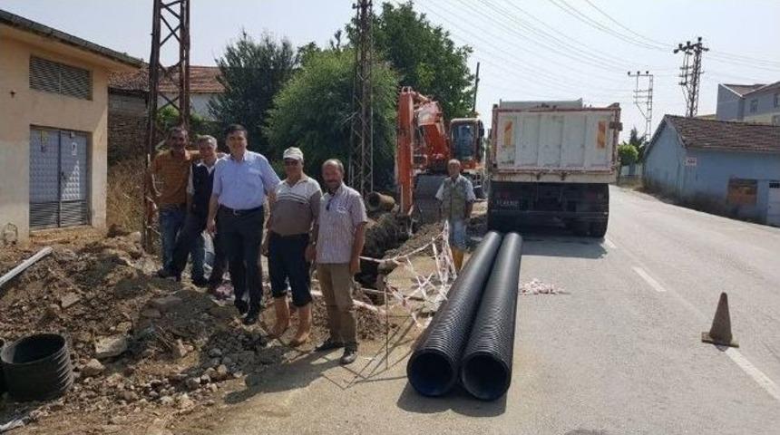 Pazaryeri&rsquo;ndeki 30 Yıllık Kanalizasyon Sorunu Son Buluyor