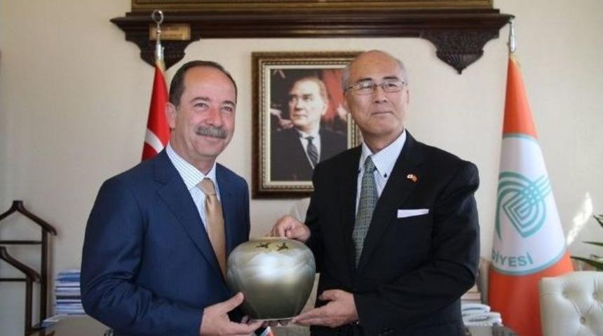 Japonya İstanbul Başkonsolosu Ehara, Edirne&rsquo;ye Hayran Kaldı