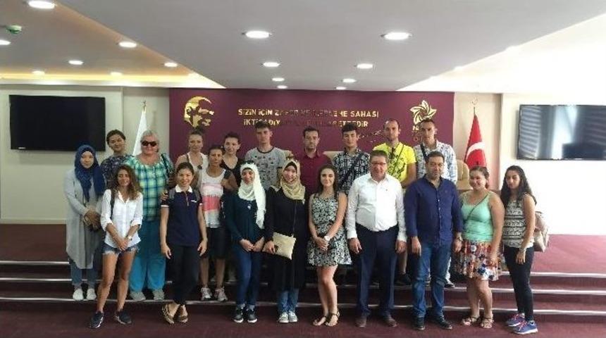 Nazilli Ticaret Odası Yabancı &Ouml;ğrencileri Ağırladı