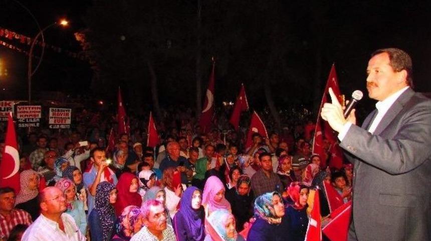 Memur Sen Genel Başkanı Yal&ccedil;ın, Demokrasi N&ouml;betinde