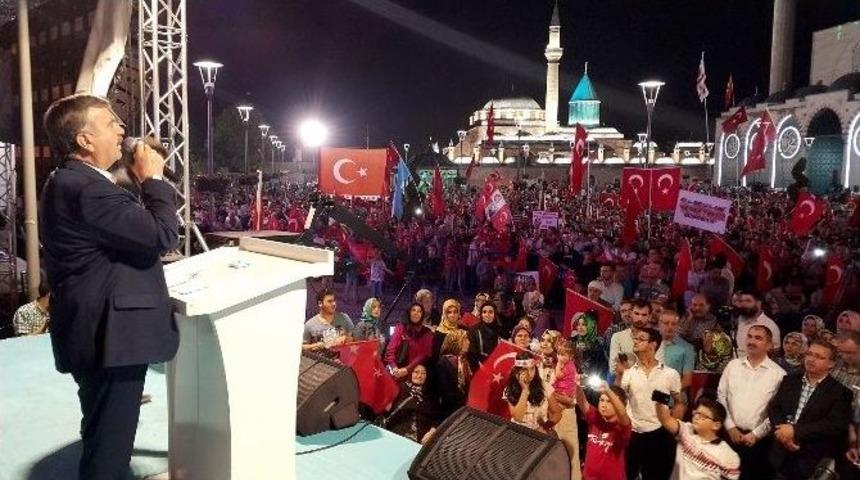 Konya N&ouml;bete Devam Ediyor