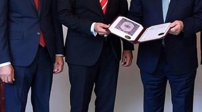 Tusiab&rsquo;dan, Tbmm Başkanı Kahraman&rsquo;a Ge&ccedil;miş Olsun Ziyareti