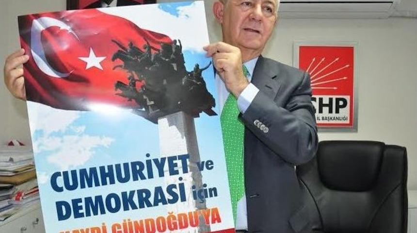 Chp&rsquo;nin Mitingine Ak Parti Ve Hdp De Katılıyor