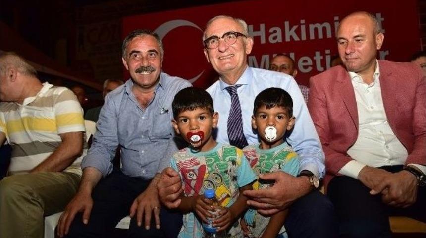 Başkan Yılmaz: &ldquo;ihtilalci Kahpelere Millet Dur Dedi&rdquo;