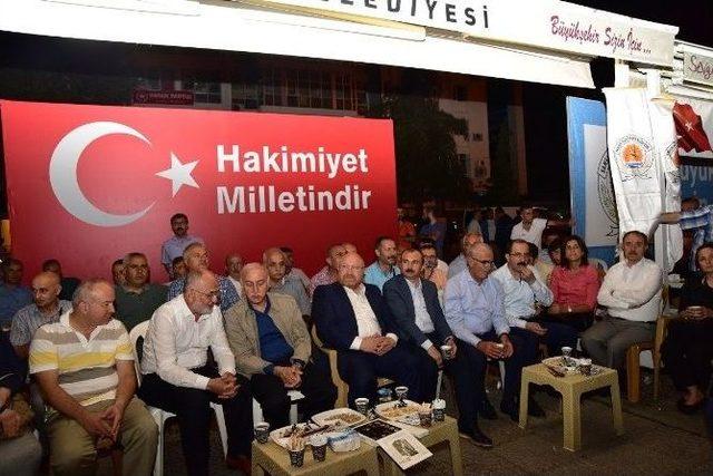 Başkan Yılmaz: “ihtilalci Kahpelere Millet Dur Dedi”