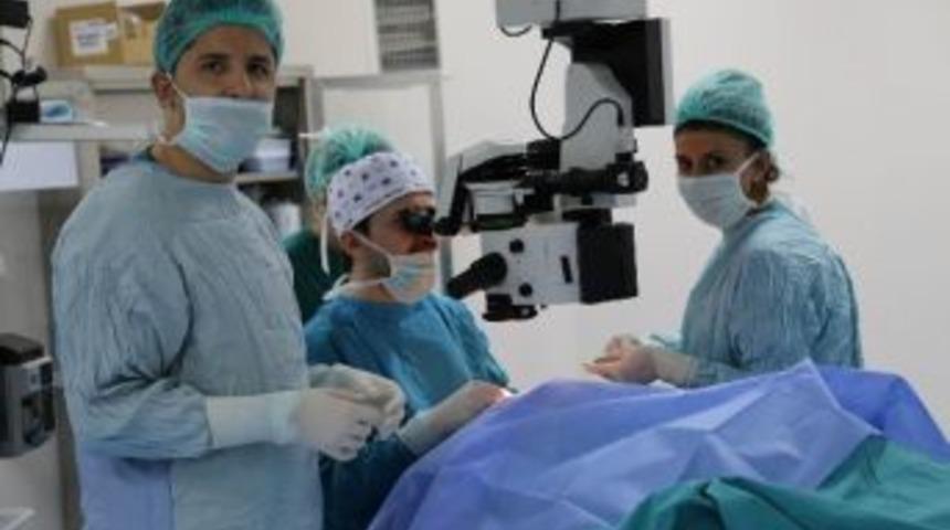 Diyarbakır&rsquo;da 20 Ayda 125 Kornea Nakli Yapıldı