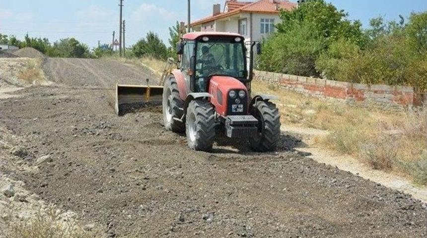 İpsala&rsquo;da Yol &Ccedil;alışmaları
