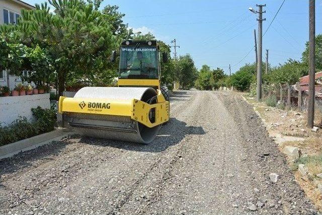 İpsala’da Yol Çalışmaları