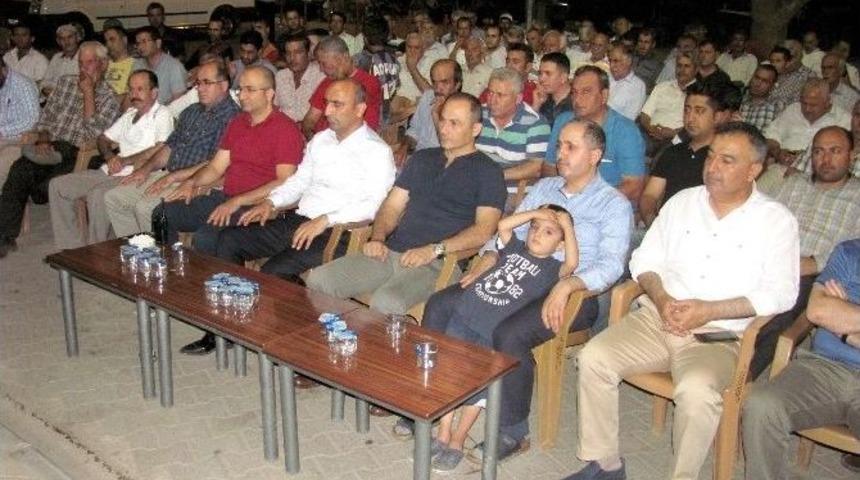 Araban&rsquo;da Şehitler İ&ccedil;in Kur&rsquo;an-ı Kerim Tilaveti