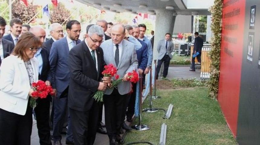 Uclg-mewa Heyetinden Başkan Topbaş&rsquo;a Taziye Ziyareti