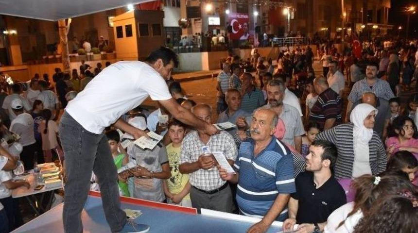 Sağlıklı Yaşam Aracı Demokrasi N&ouml;betinde