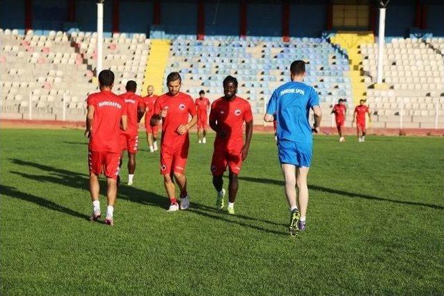 47 Mardinspor Yeni Sezon Hazırlıklarına Başladı