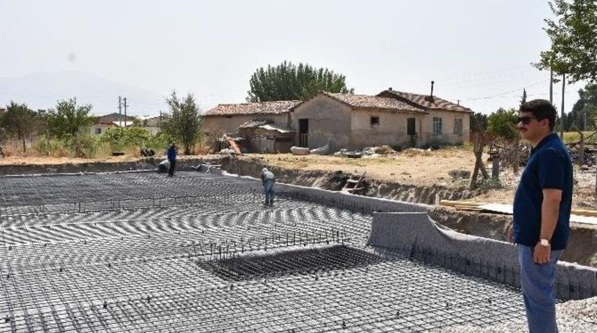 Veziroğlu Sosyal Tesislerinin Temeli Atılıyor