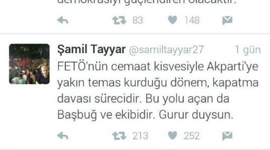 Şamil Tayyar’dan İlker Başbuğ’a Tepki